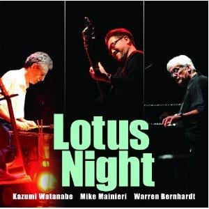 Kazumi Watanabe - Lotus Night CD (album) cover