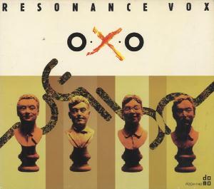 Kazumi Watanabe - O.X.O  (as Resonance Vox) CD (album) cover
