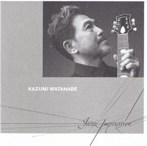 Kazumi Watanabe - Jazz Impression CD (album) cover