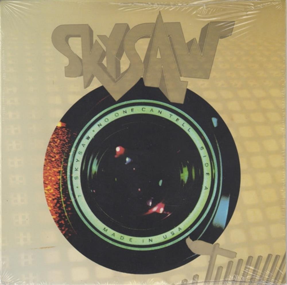 Skysaw No One Can Tell album cover