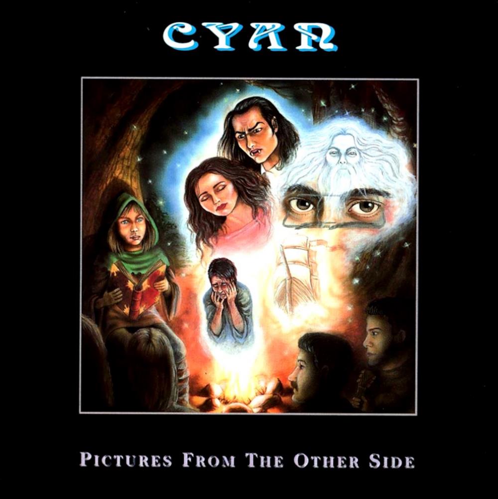 Cyan - Pictures from the Other Side CD (album) cover