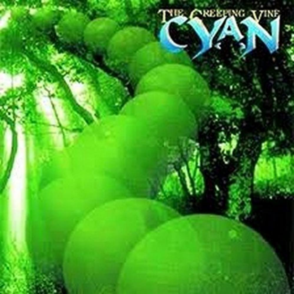 Cyan The Creeping Vine album cover