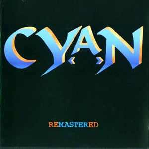 Cyan - Remastered CD (album) cover