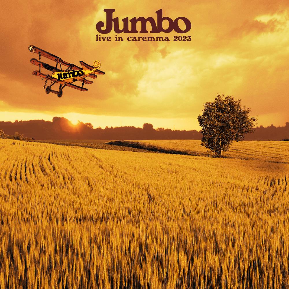 Jumbo Live in Caremma 2023 album cover