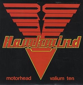 Hawkwind Motorhead album cover
