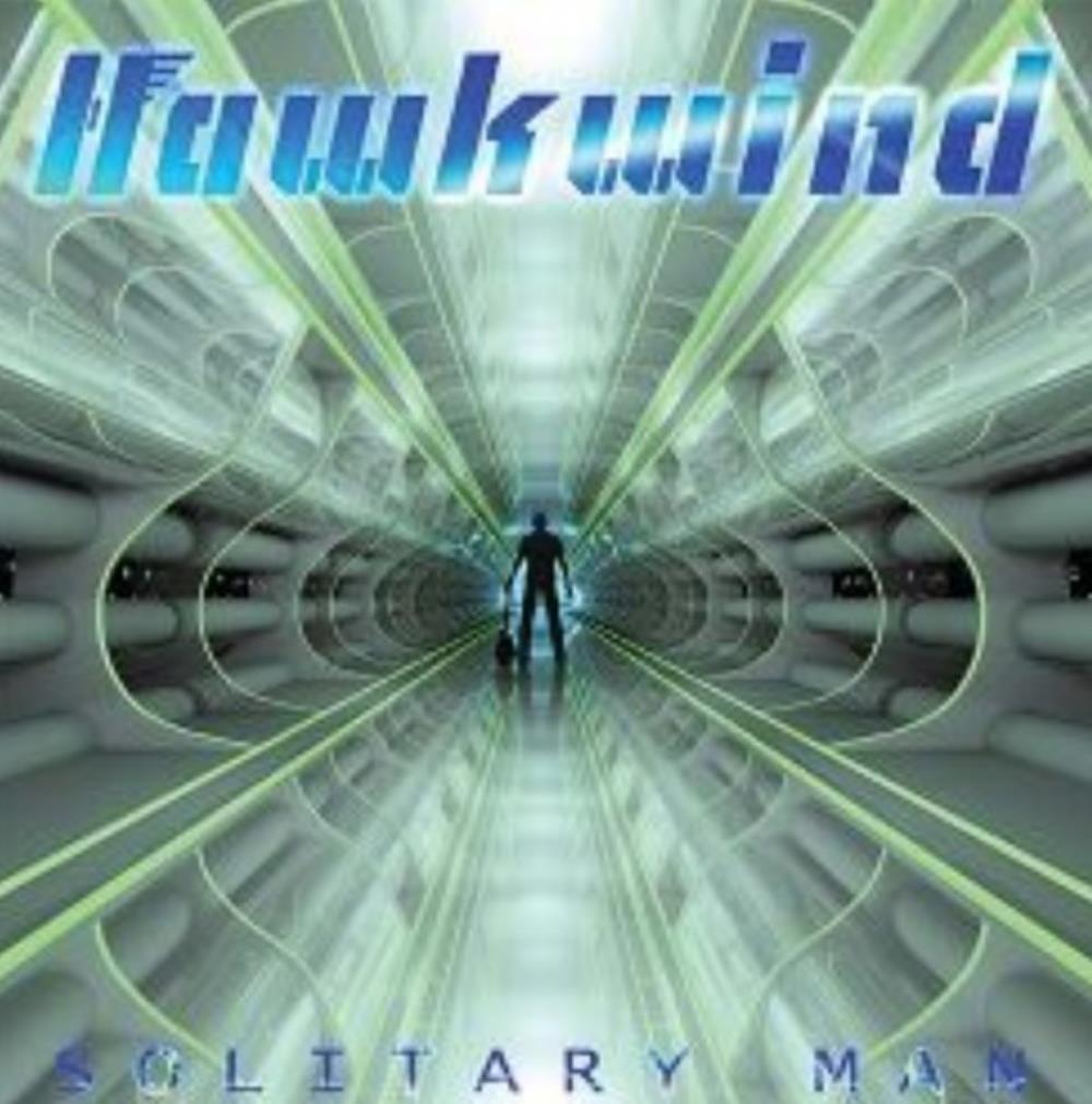 Hawkwind Solitary Man album cover