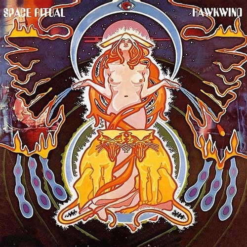 Hawkwind Space Ritual  album cover