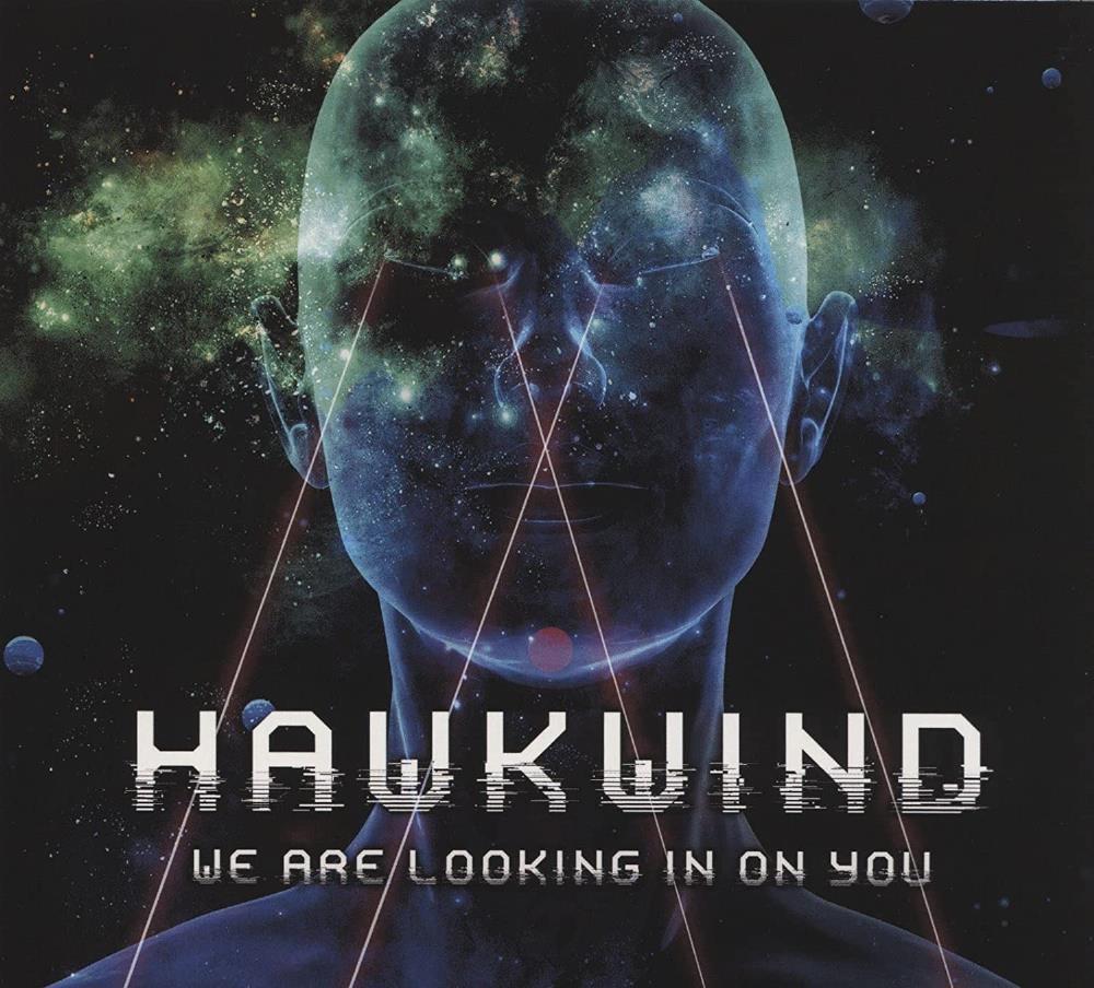 Hawkwind - We Are Looking In on You CD (album) cover