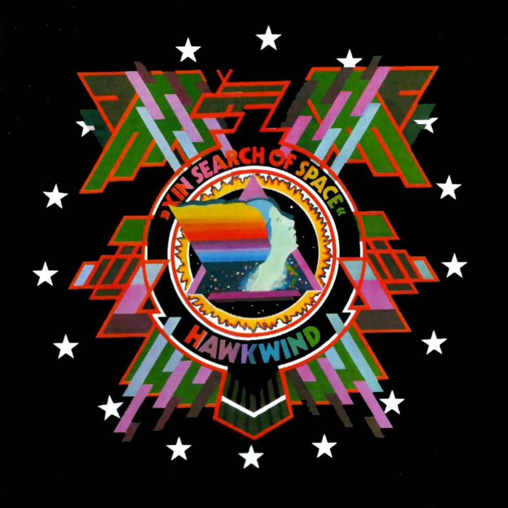 Hawkwind X In Search Of Space album cover