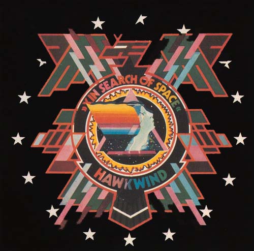 Hawkwind X In Search Of Space album cover