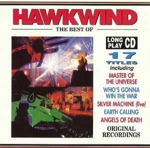 Hawkwind - The Best of Hawkwind CD (album) cover