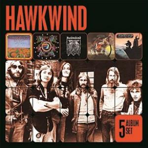 Hawkwind - 5 Album Set CD (album) cover