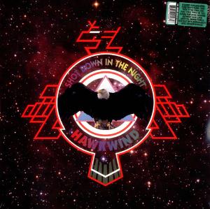 Hawkwind - Shot Down in the Night CD (album) cover
