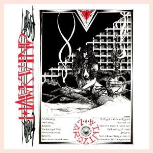 Hawkwind - Zarozinia CD (album) cover