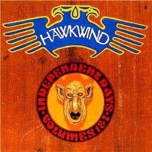 Hawkwind Independent Days Volume 1 & 2 album cover