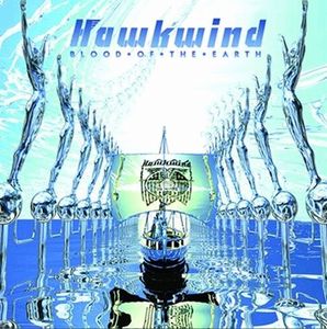 Hawkwind Blood Of The Earth album cover