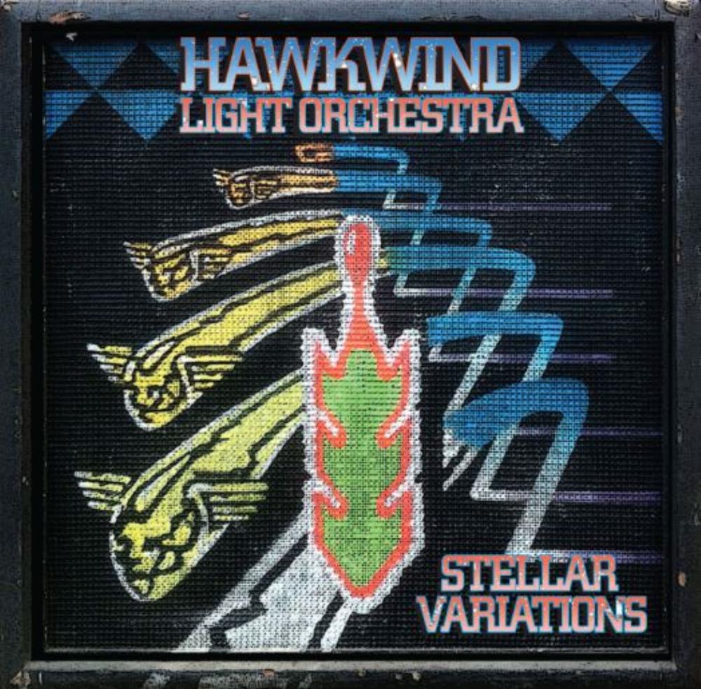 Hawkwind - Hawkwind Light Orchestra: Stellar Variations CD (album) cover