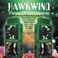 Hawkwind Masters Of The Universe album cover