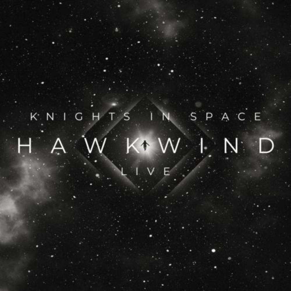 Knights in Space Live by Hawkwind album rcover