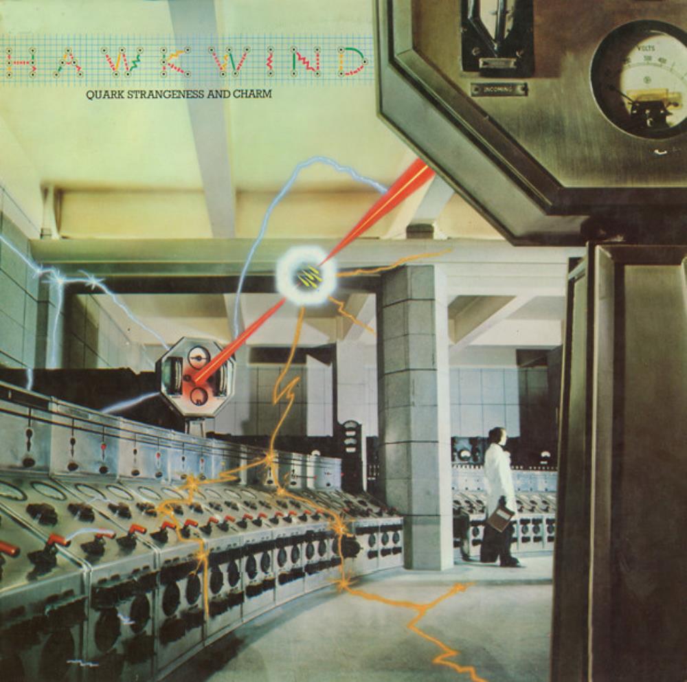 Hawkwind Quark, Strangeness And Charm album cover