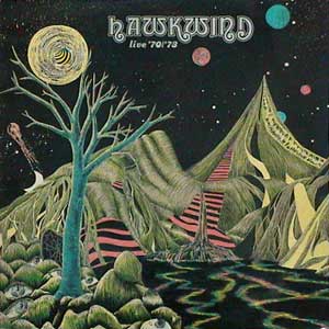 Hawkwind Hawkwind Live '70/'73  album cover