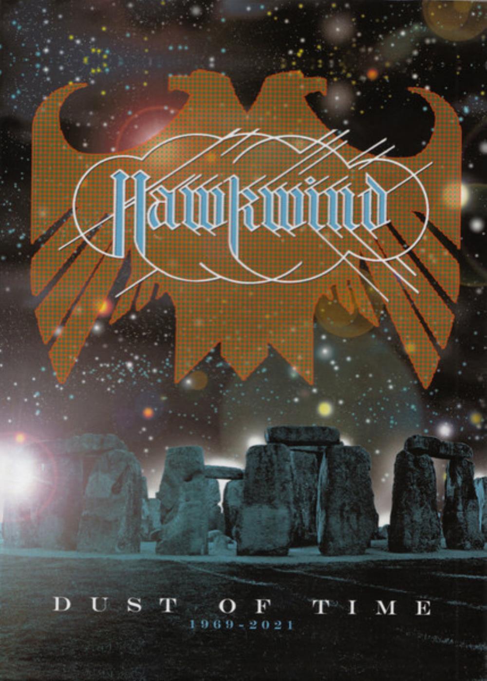 Hawkwind Dust of Time: 1969-2021 [6CD edition] album cover