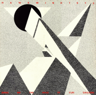 Hawkwind Bring Me the Head of Yuri Gagarin album cover