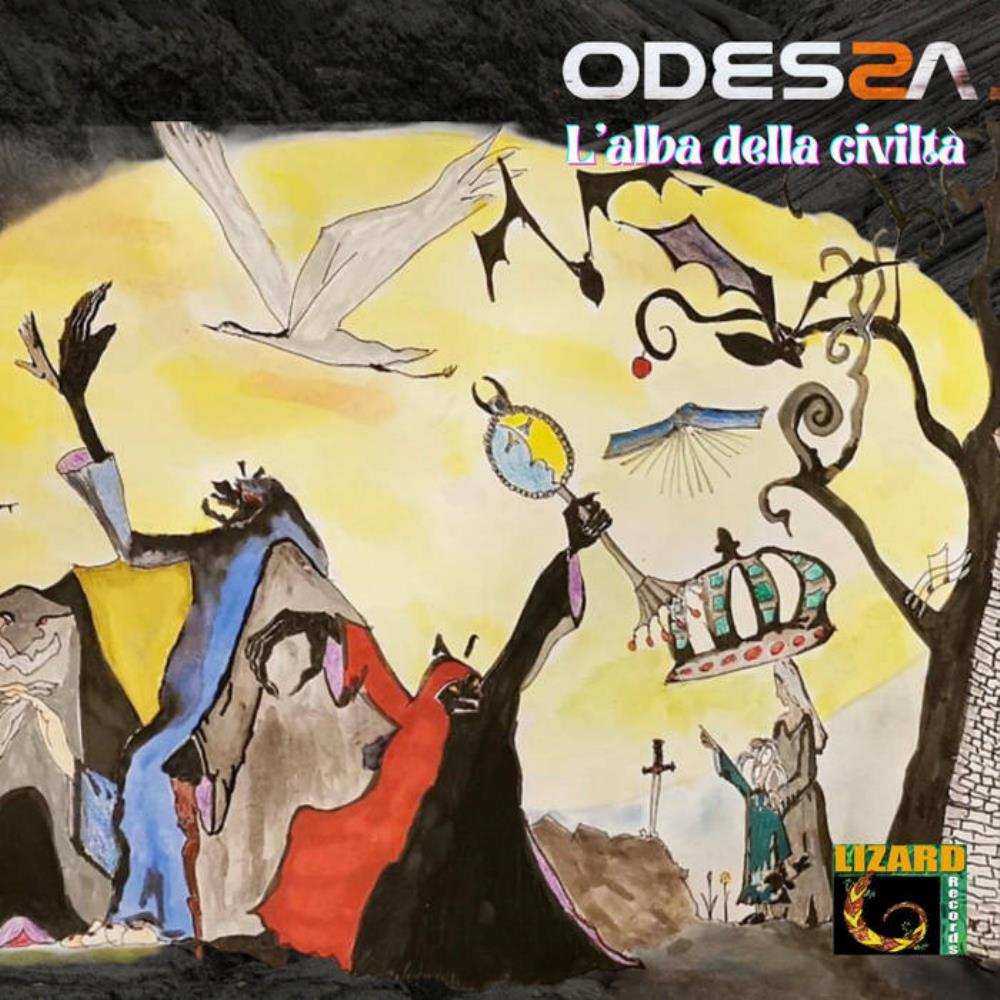Odessa L'Alba della Civilt album cover