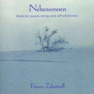 Thierry Zaboitzeff Nebensonnen album cover