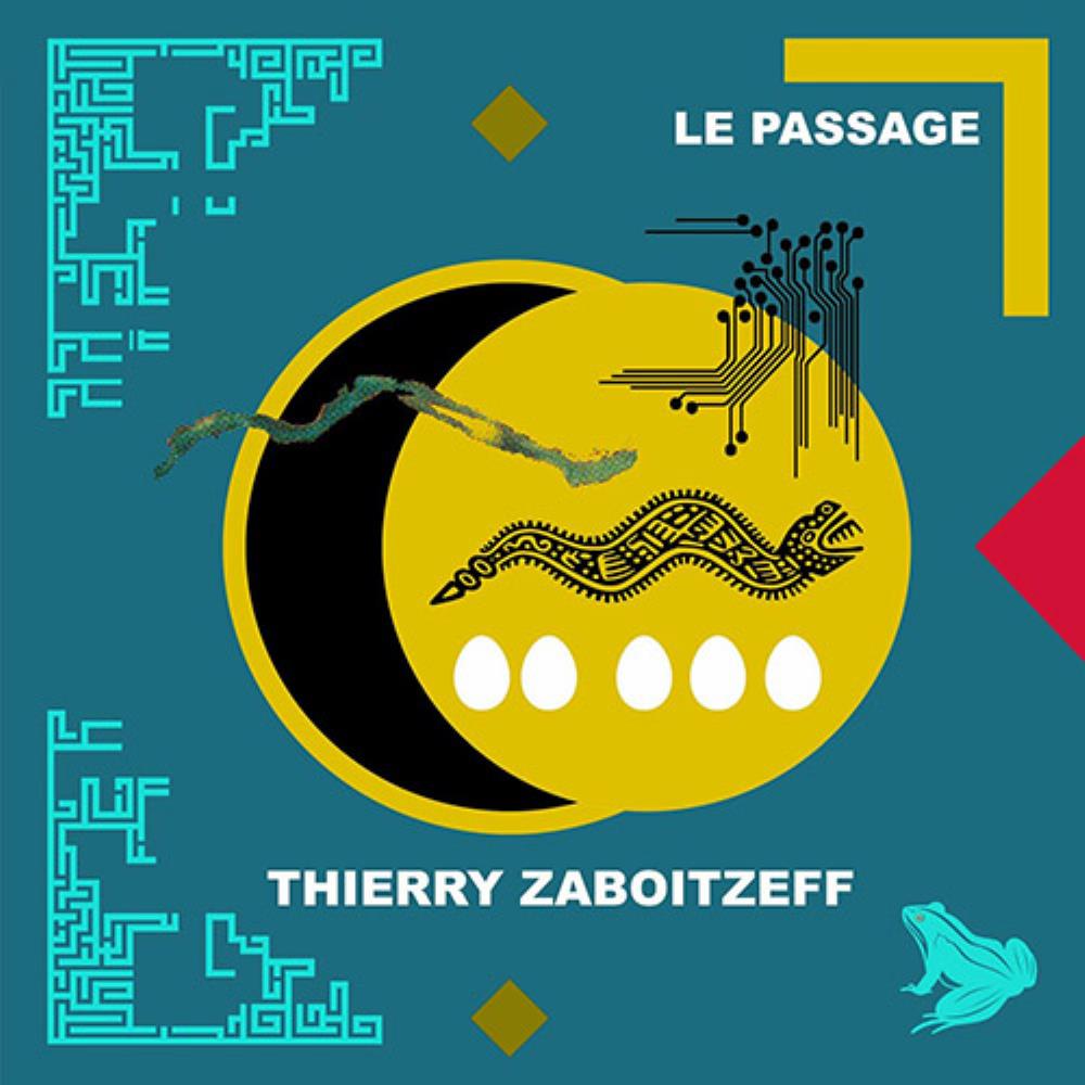 Thierry Zaboitzeff Le Passage album cover