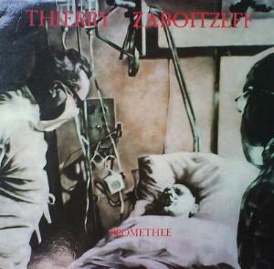 Thierry Zaboitzeff - Promethee CD (album) cover