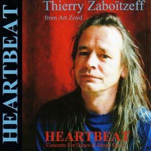 Thierry Zaboitzeff Heartbeat album cover