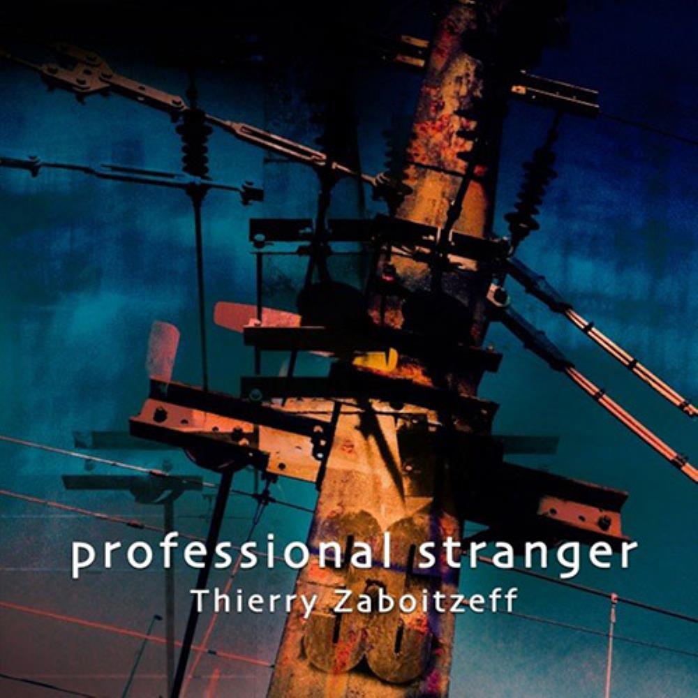 Thierry Zaboitzeff Professional Stranger album cover
