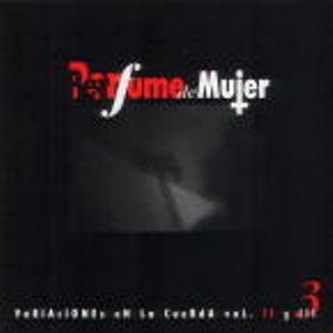 Perfume De Mujer - Variaciones En La Cuerda Vol. II Y III CD (album) cover