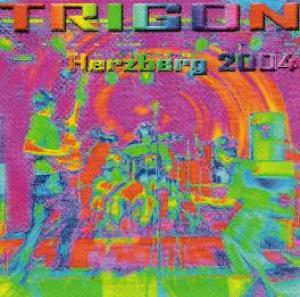 Trigon - Herzberg 2004 CD (album) cover