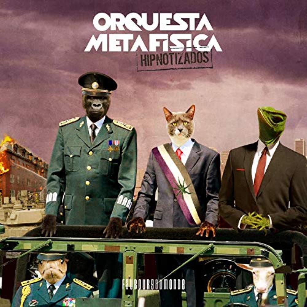 Orquesta Metafísica - Hipnotizados CD (album) cover