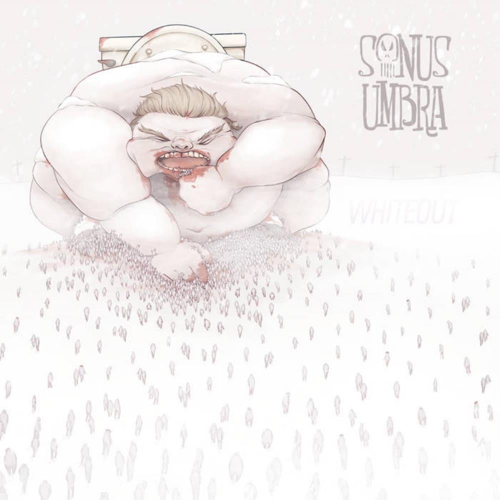 Sonus Umbra Whiteout album cover
