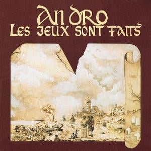 An Dro - Les Jeux Sont Faits  CD (album) cover