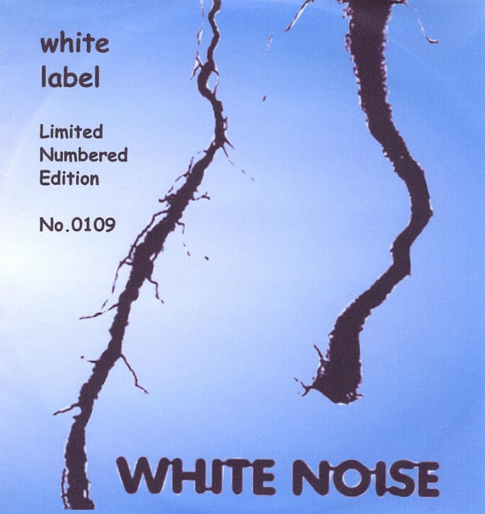 White Noise - White Label CD (album) cover