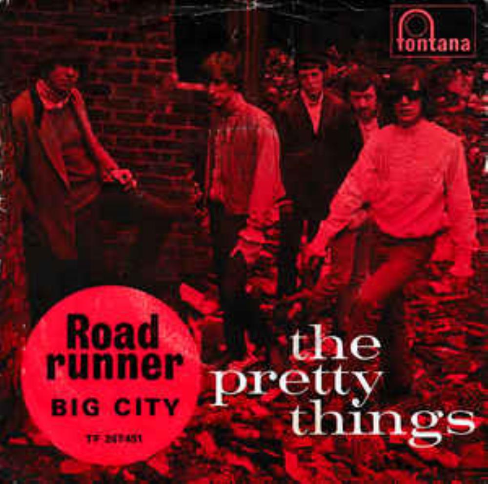 The Pretty Things Road Runner album cover