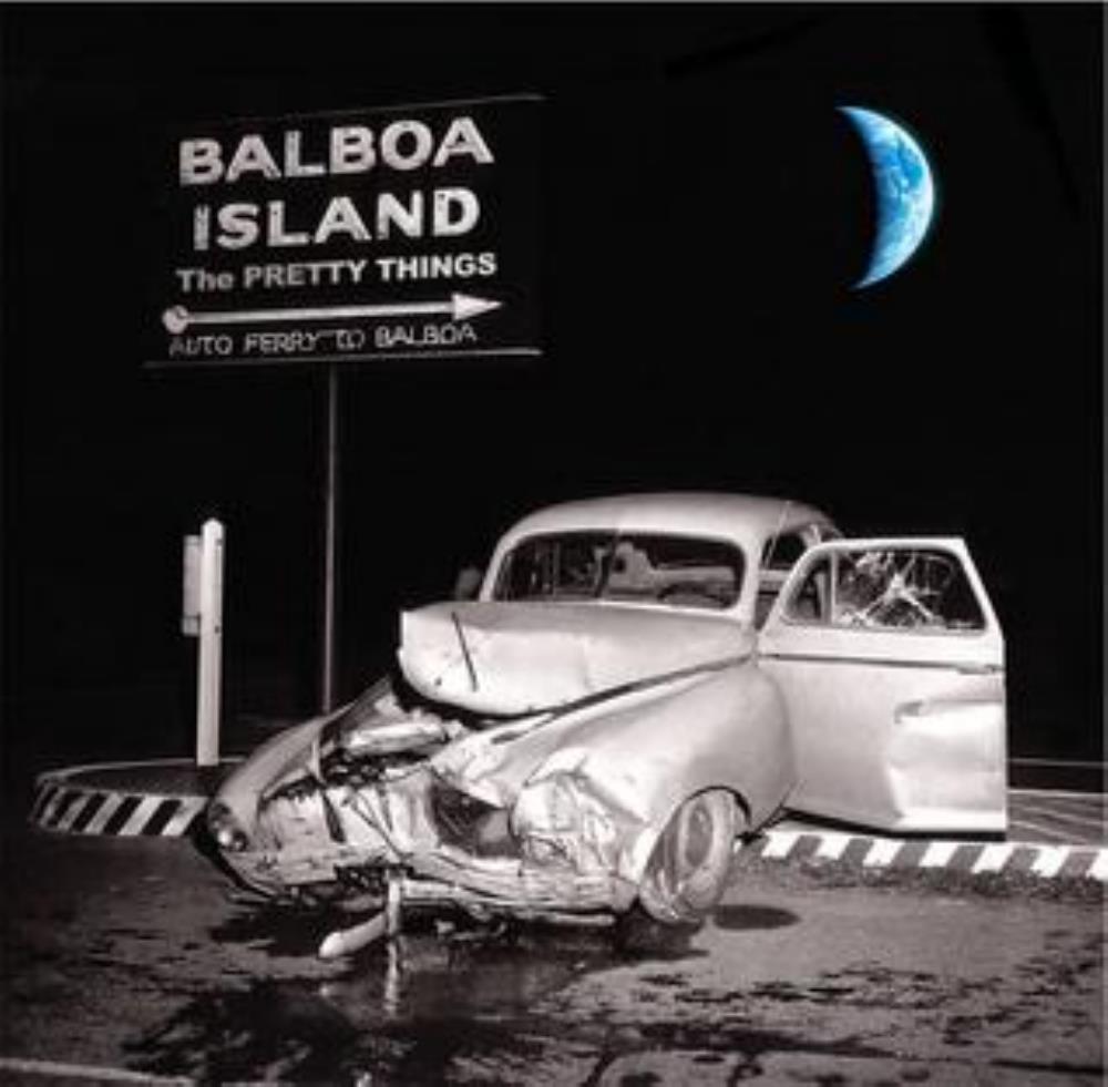 The Pretty Things - Balboa Island CD (album) cover