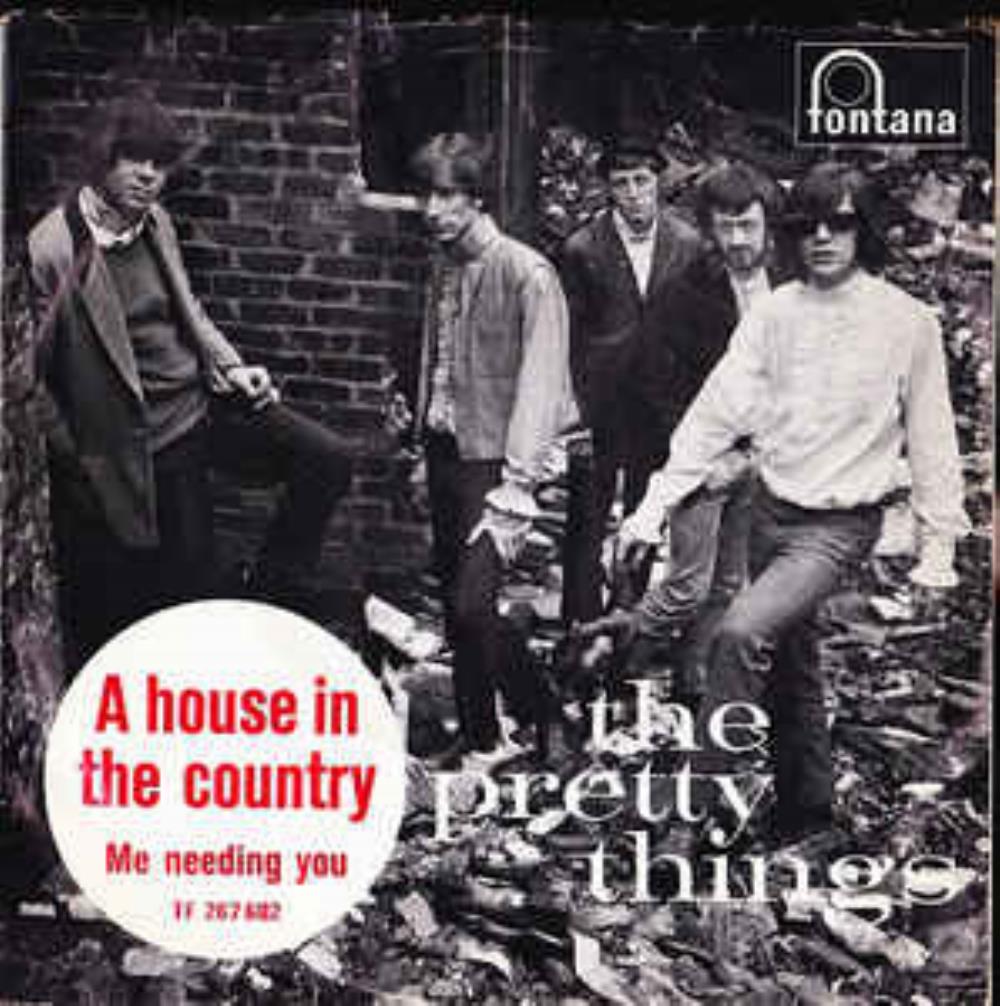 The Pretty Things A House in the Country / Me Needing You album cover