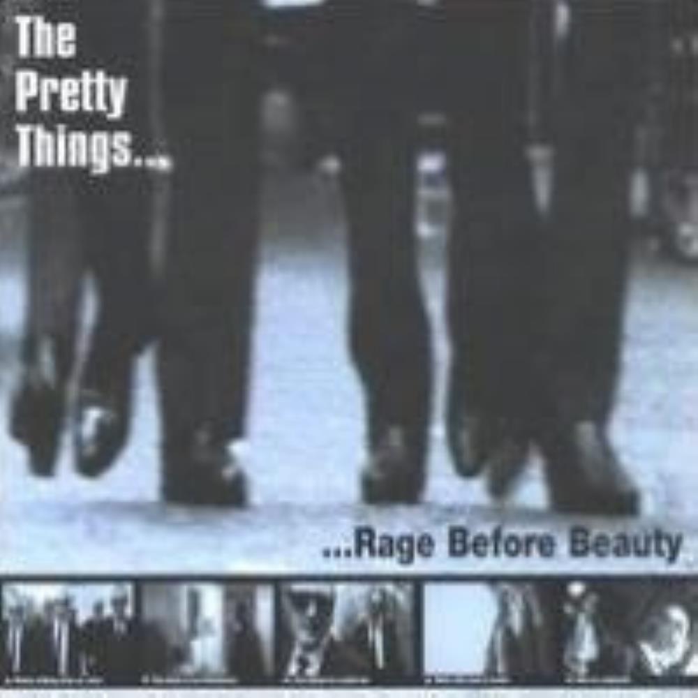 The Pretty Things - ...Rage Before Beauty CD (album) cover