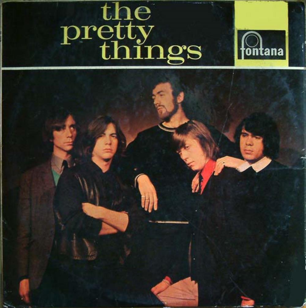 The Pretty Things - The Pretty Things CD (album) cover