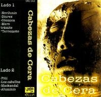 Cabezas De Cera - Cabezas De Cera CD (album) cover