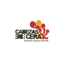 Cabezas De Cera - Fractal Sonico CD (album) cover