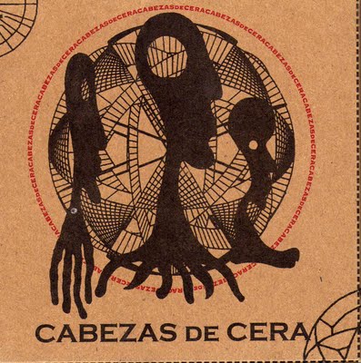 Cabezas De Cera - Cabezas de Cera CD (album) cover