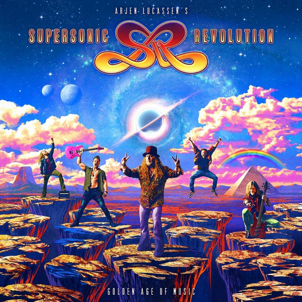  Arjen Lucassen's Supersonic Revolution: Golden Age of Music by LUCASSEN, ARJEN ANTHONY album cover
