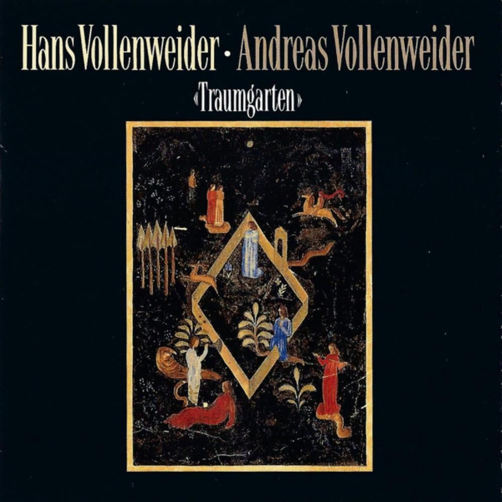 Andreas Vollenweider Andreas Vollenweider & Hans Vollenweider: Traumgarten album cover