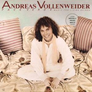 Andreas Vollenweider - Pace Verde CD (album) cover